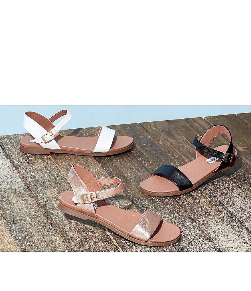 Jack Rogers Jacks Patent Flat Sandals