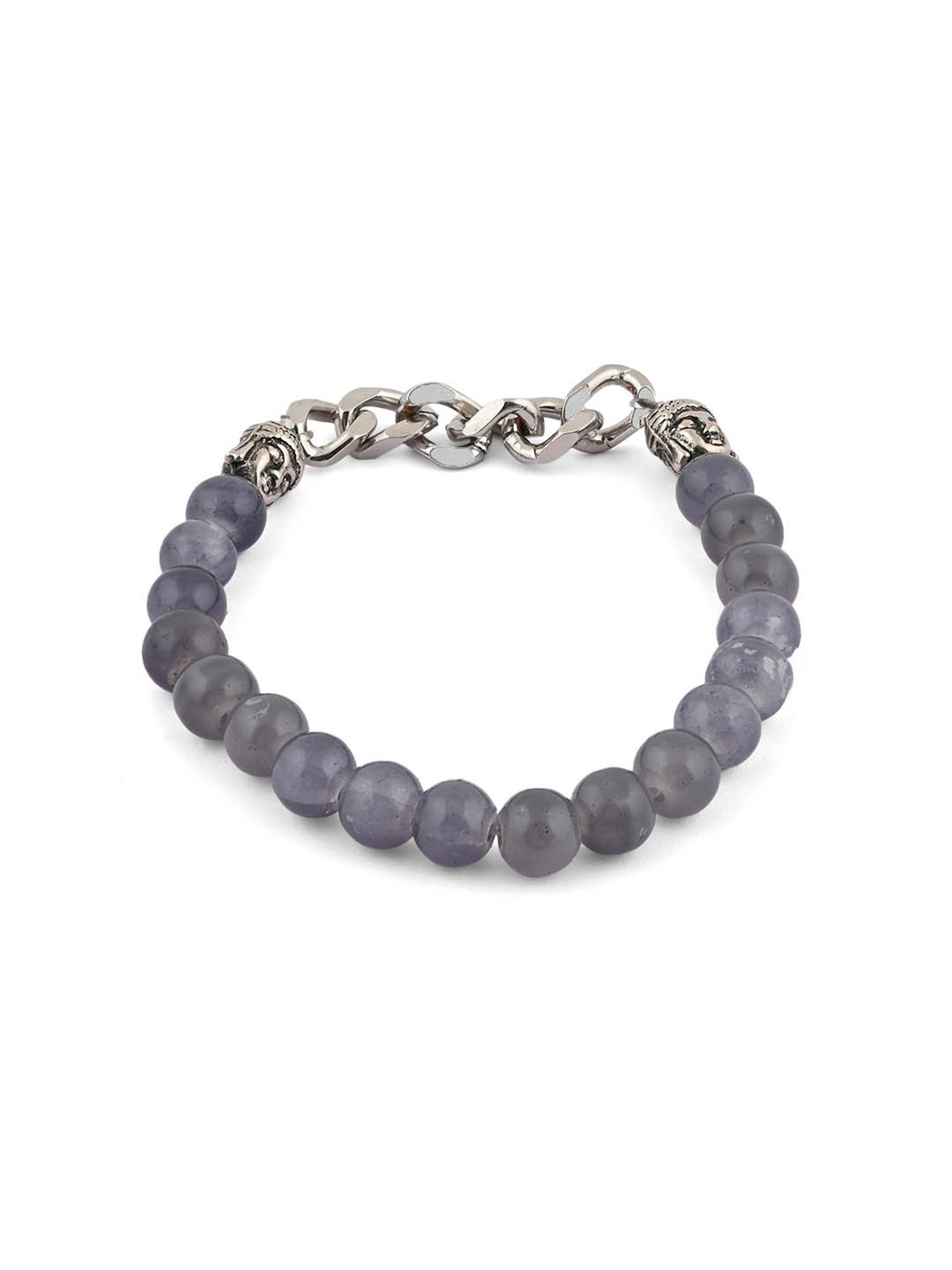 The Bro Code Multi Set of 3 Beaded Chain Bracelet for Men