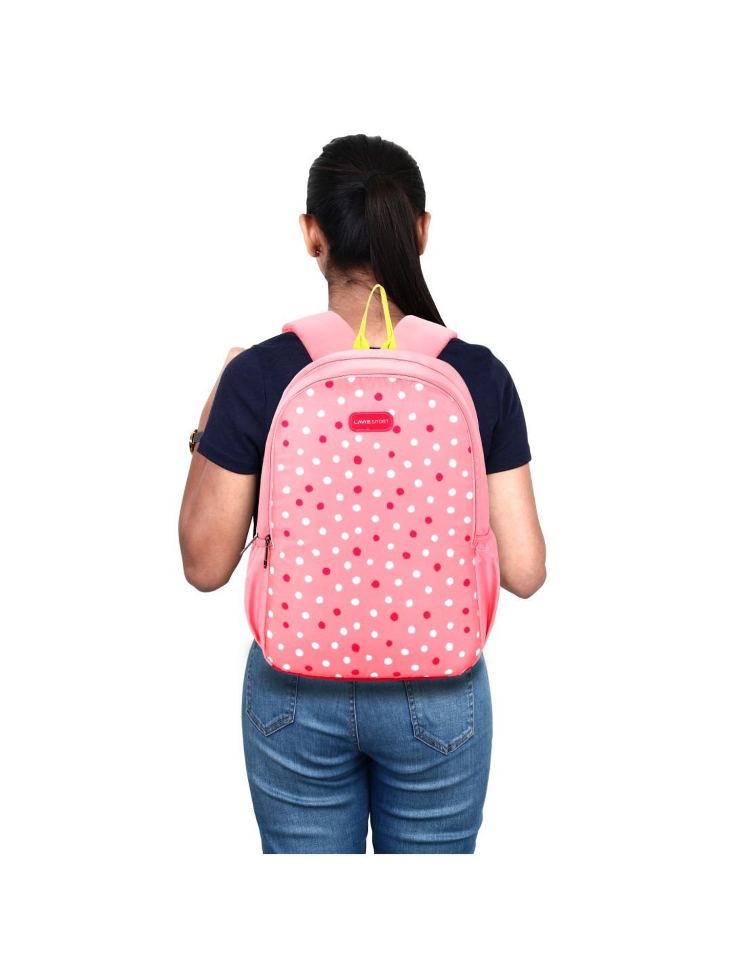 LAVIE SPORT Pink Printed Backpack