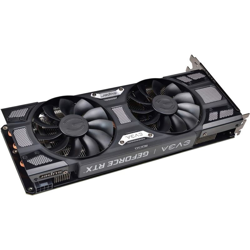 EVGA GeForce RTX 2060 SUPER Graphic Card - 8 GB GDDR6 - 256 bit Bus Width - DisplayPort - HDMI - DVI
