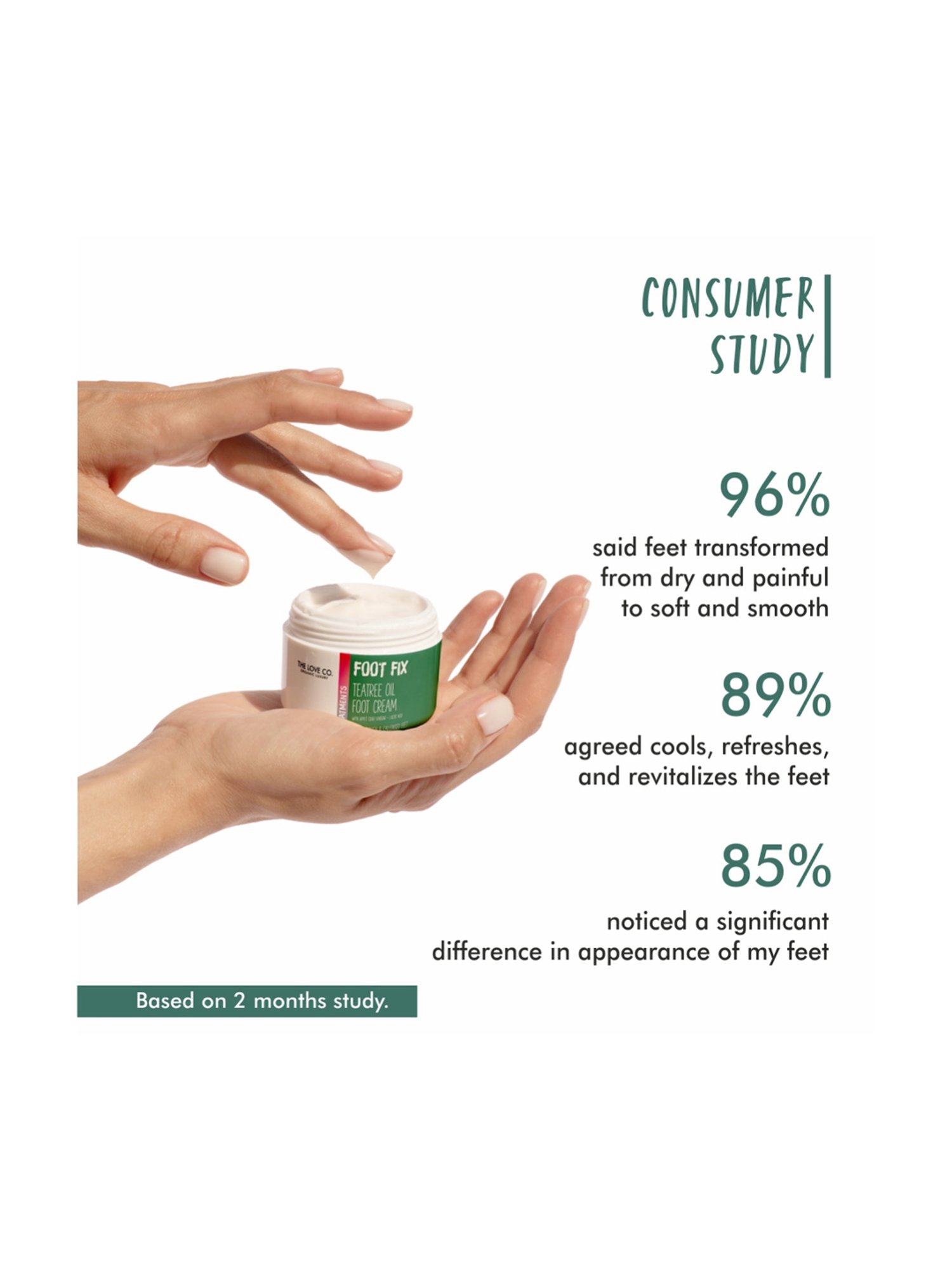 The Hade Calendula Foot Cream - 50 gm