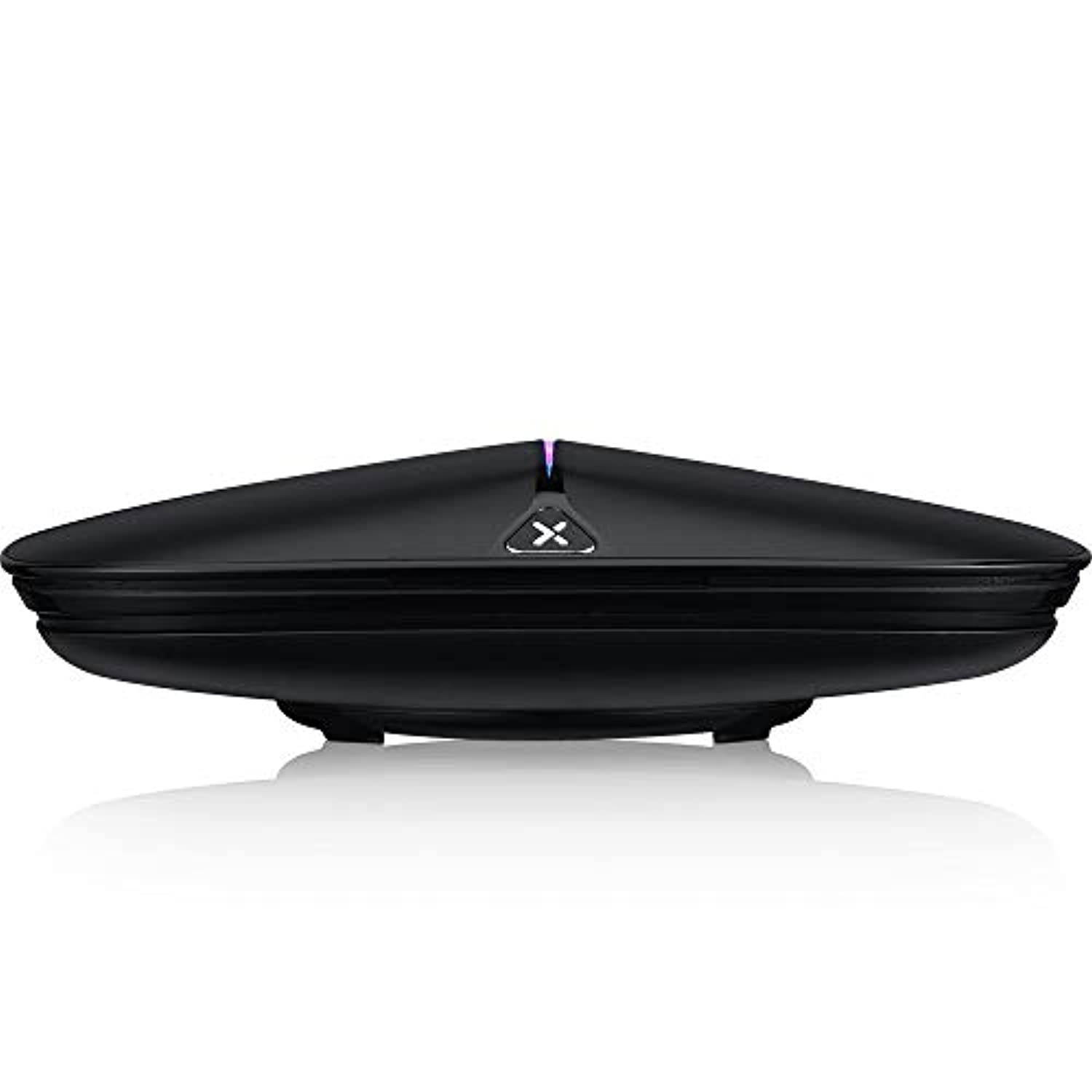 Zyxel Armor G1 Multi-Gigabit AC2600 WiFi Router - Large Home Coverage. 1 x 2.5Gbps WAN Port, 4 x Gigabit Ethernet Ports, 1x USB3.0 Port. OpenVPN and WPA3 [NBG6818]