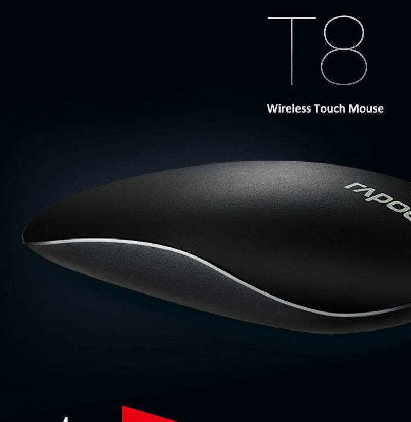 Funtech USB Wireless Laser Touch Mouse Durable Computer Mouse Souris sans fil Silent Gestures Magic Gaming Mouse raton inalambrico
