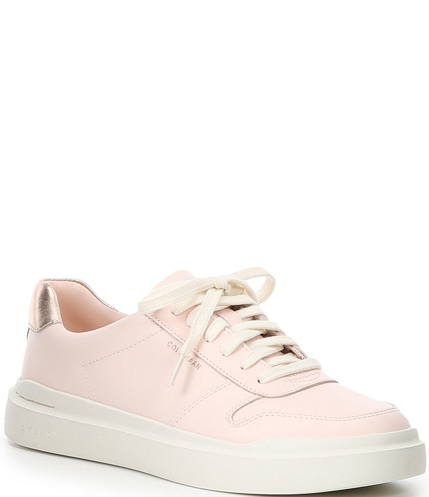Cole Haan GrandPro Rally Court Leather Lace-Up Sneakers