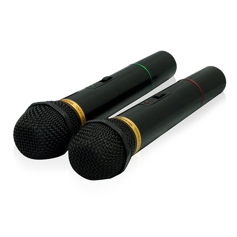 Quantum FX Twin Pack Wireless Microphone System