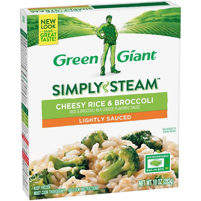 Green Giant Steamers Frozen Cheesy Rice & Broccoli - 10oz
