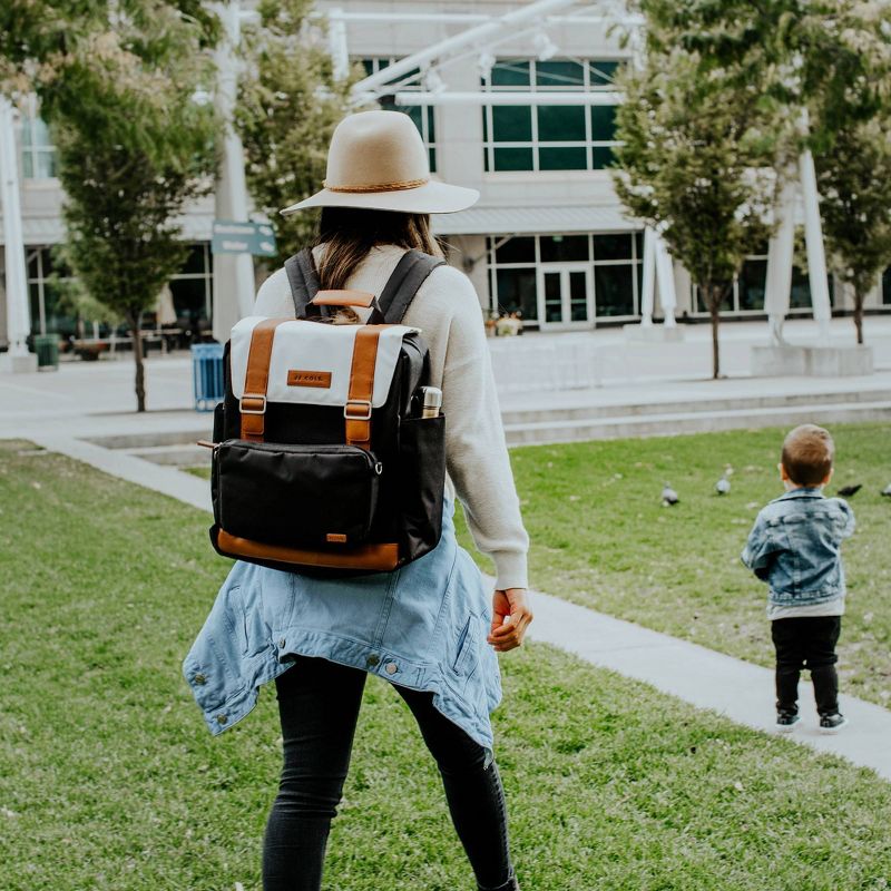 The Physics of HipHop Diaper Bag - Black