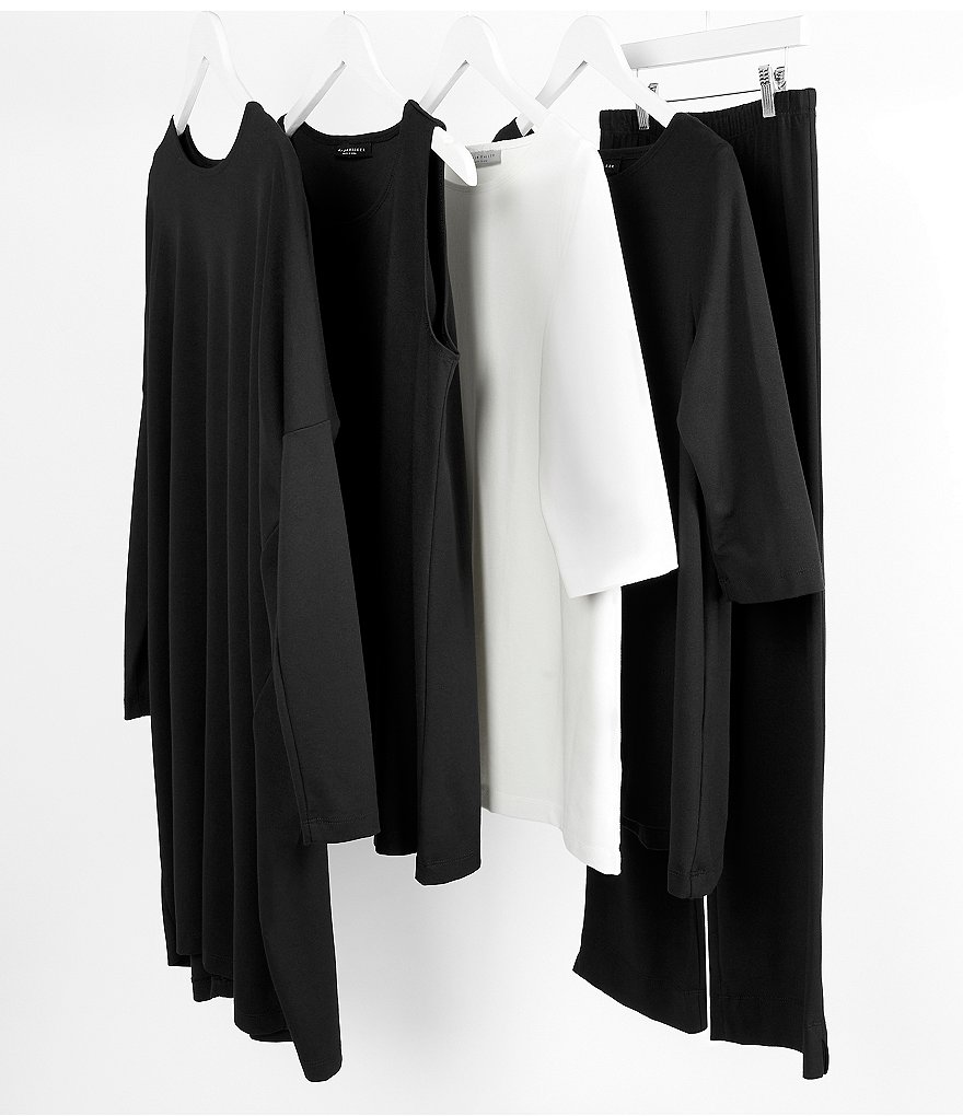 Bryn Walker Piera Ponti Elbow Sleeve Crew Neck Shirt