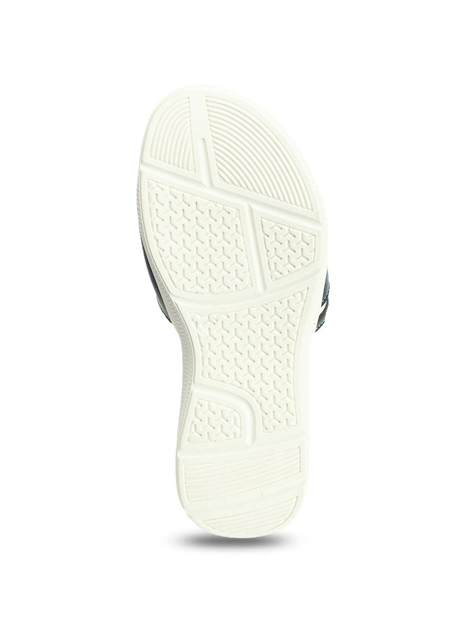 CL Sports by Carlton London Women's Navy Casual Sandals