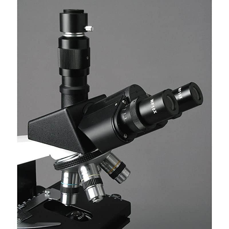 40X-2000X LED Trinocular Biological Compound Microscope, White, T490B-LED