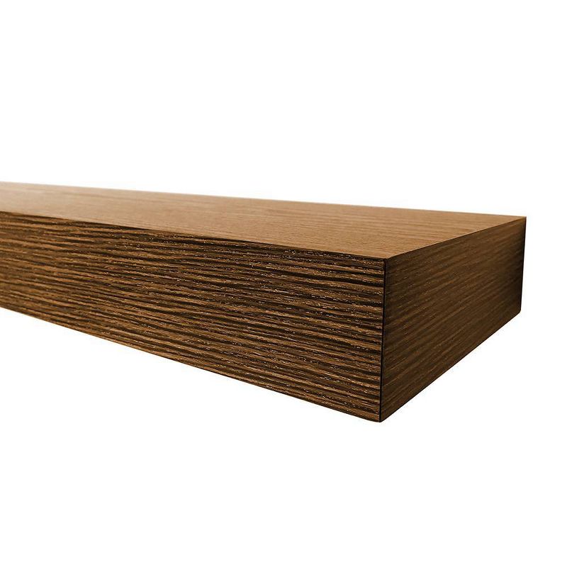 Simple Wall Shelf - Brown