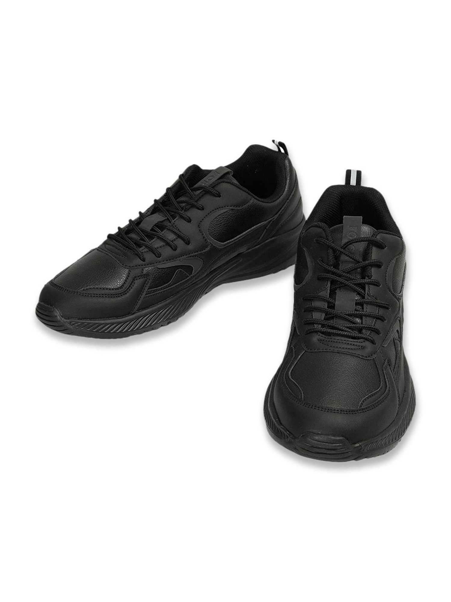 Forca by Lifestyle Men's Black Training Shoes