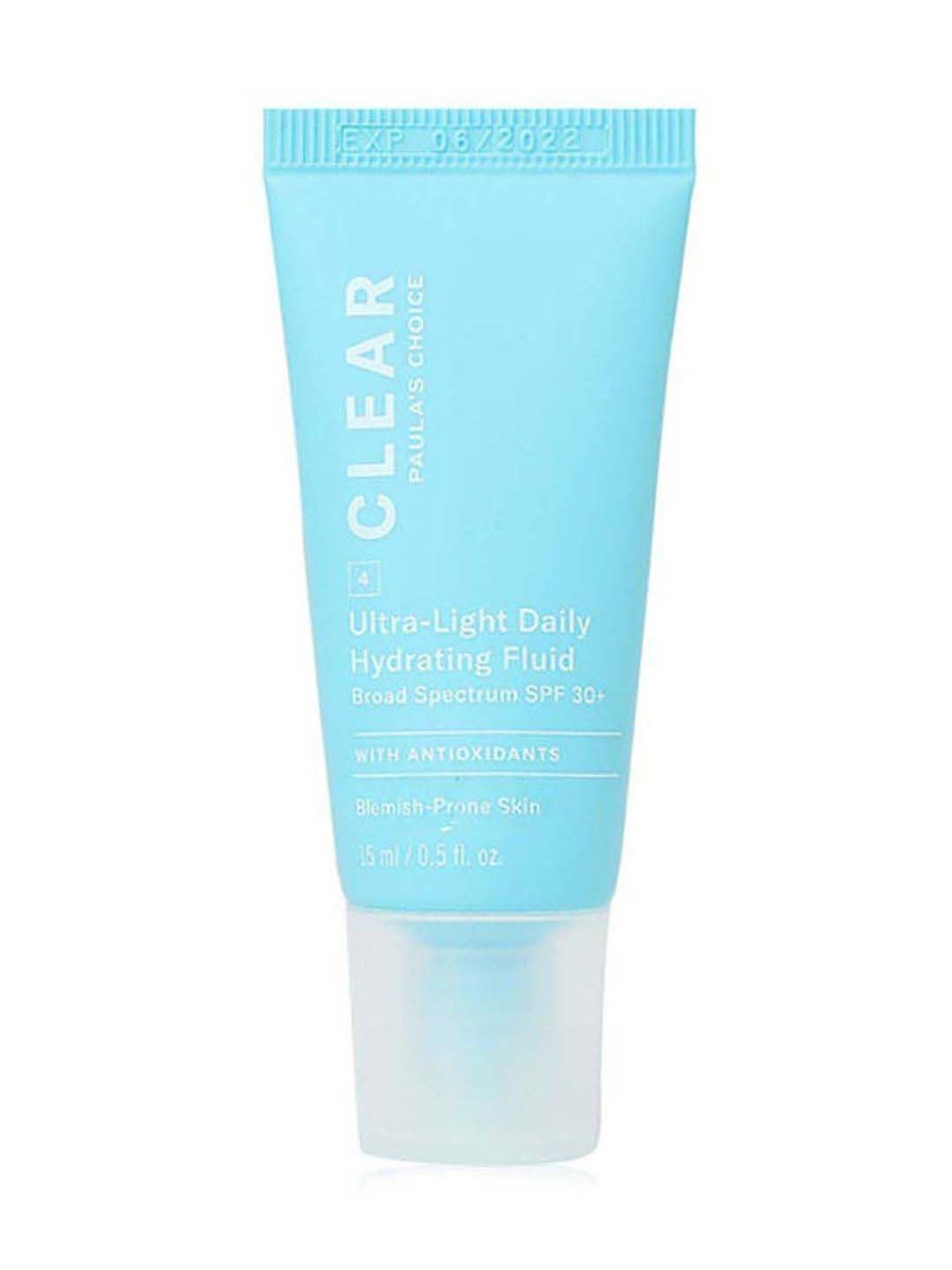 Paula's Choice Clear Ultra-Light Hydrating SPF 30, UVA & UVB Protection Sunscreen 15 ml