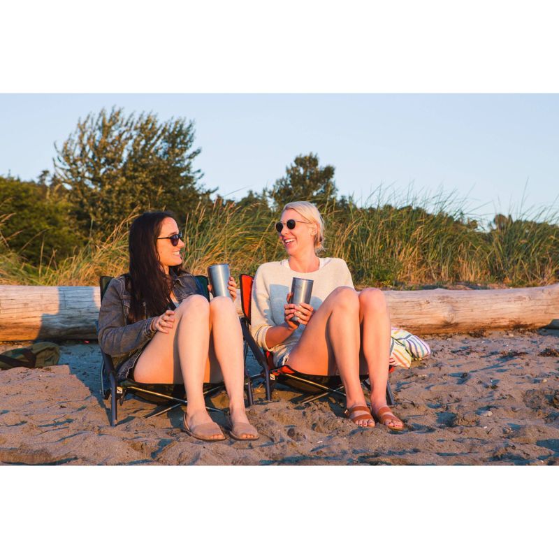 Cascade Mountain Tech Outdoor Chair Low Profile Chair - Royal Blue