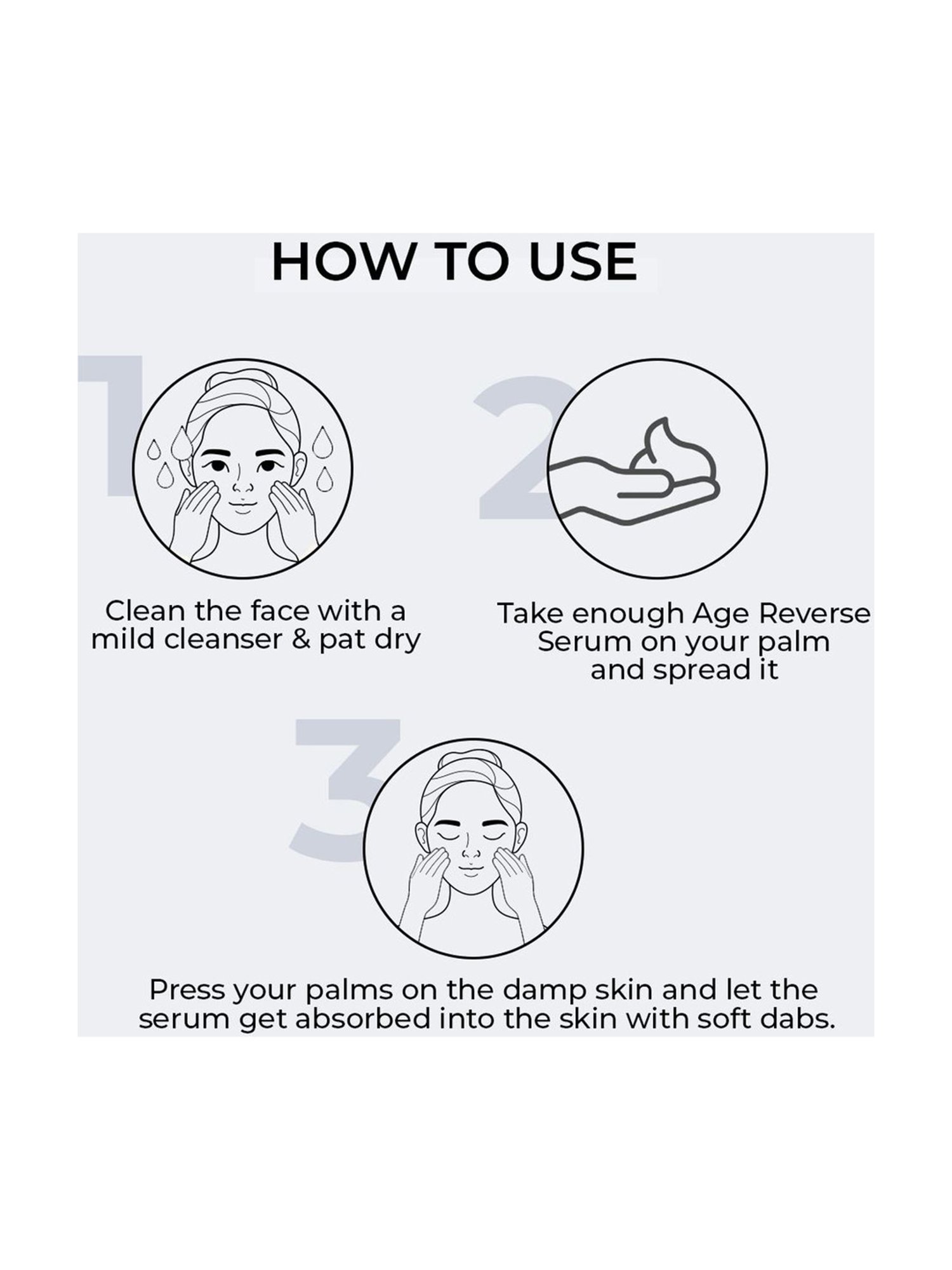 Fixderma Age Reverse Serum, Anti-Ageing Serum, Controls Fine Lines And Wrinkles - 30 ml