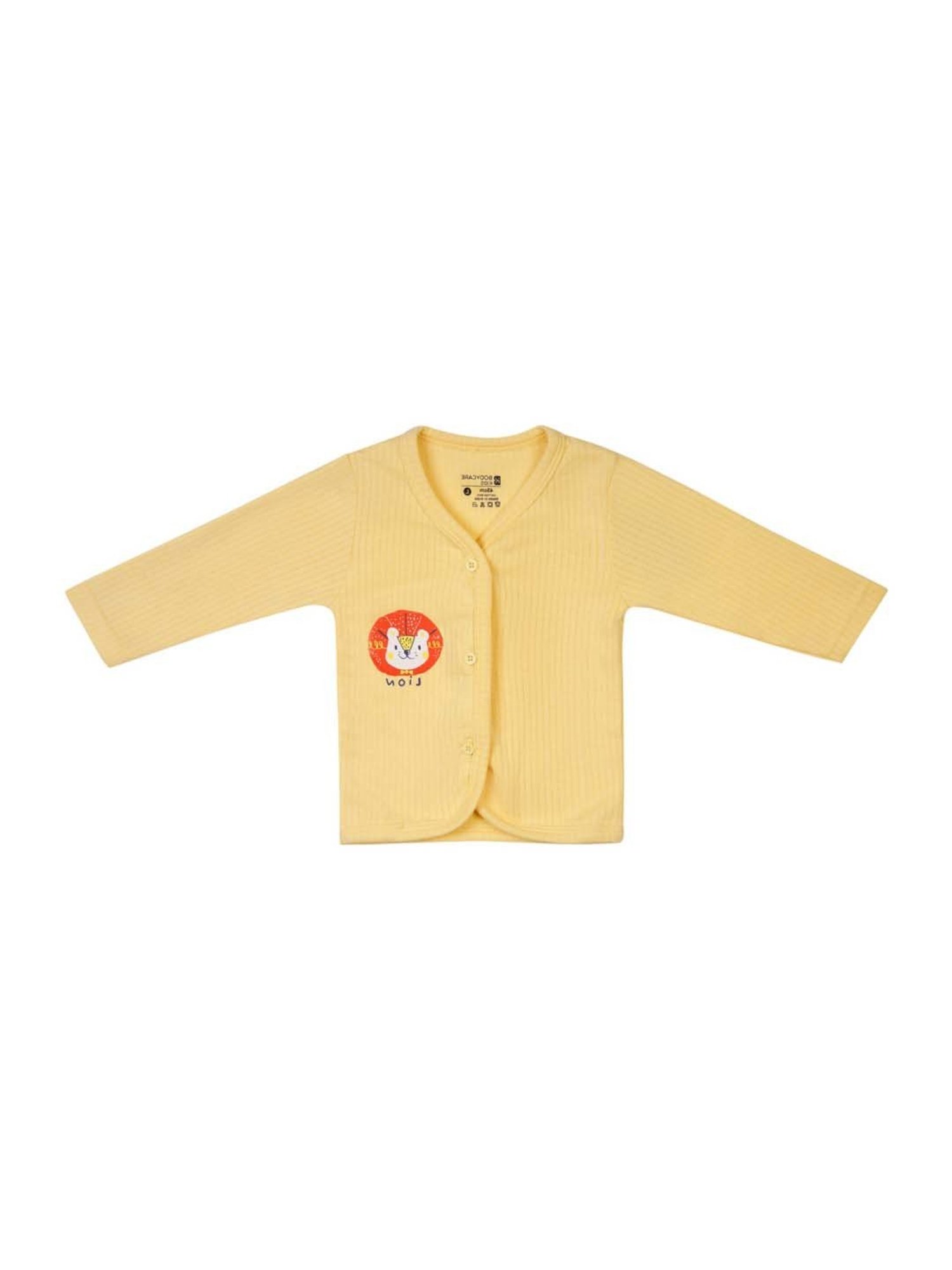 Bodycare Kids Assorted Striped Full Sleeves T-Shirt with Pants