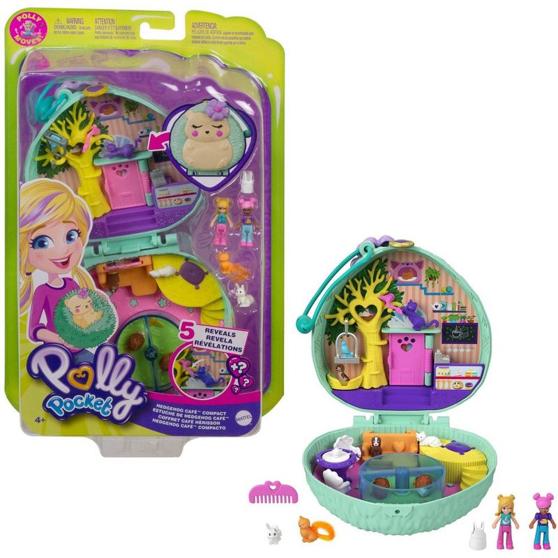 Polly Pocket Hedgehog Cafe Compact