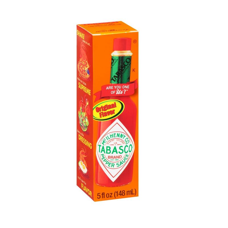 McIlhenny Co Tabasco Pepper Sauce - 5oz