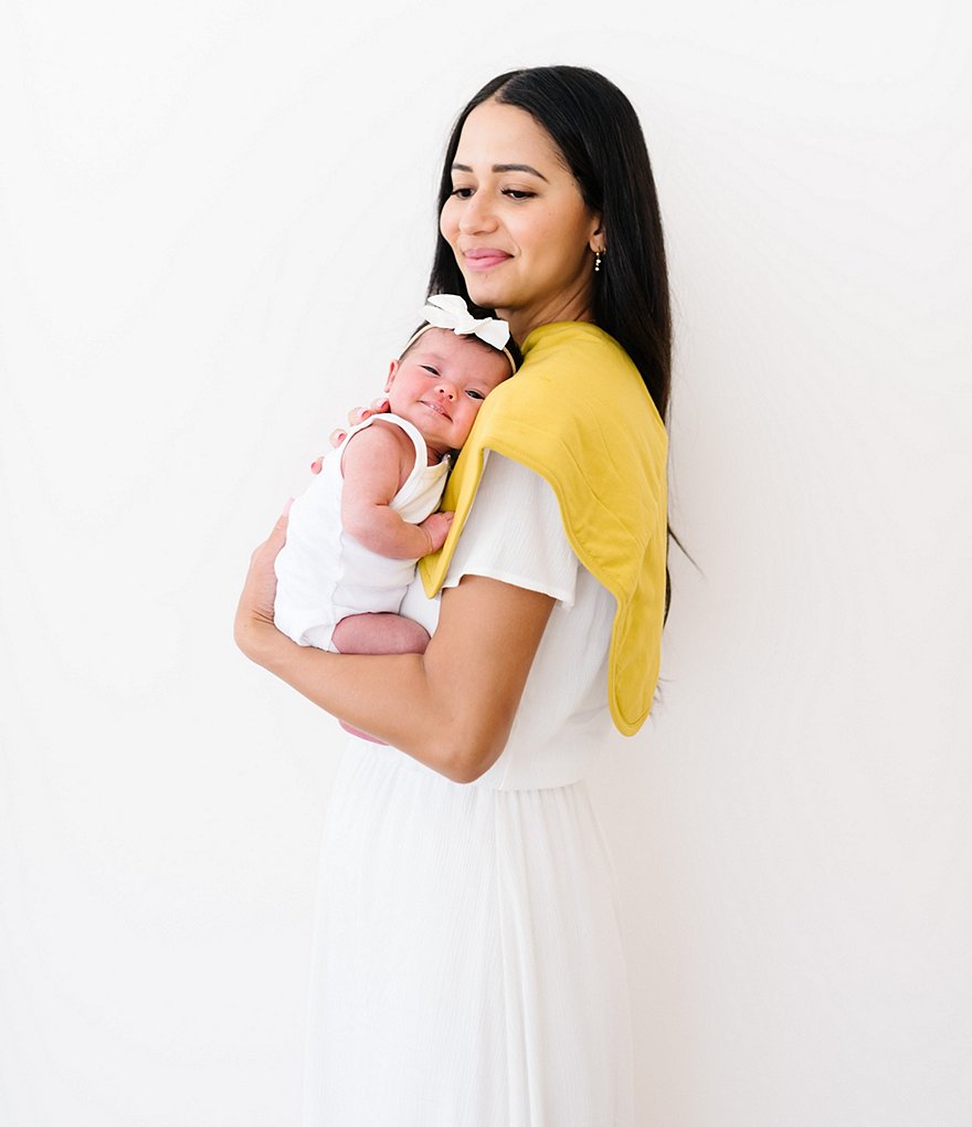 Copper Pearl Baby Premium Burp Cloths 3-Pack