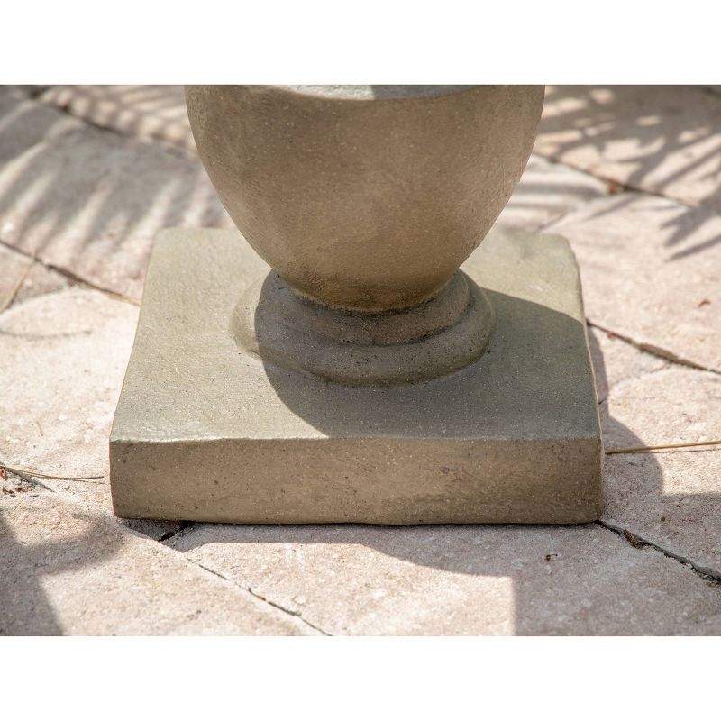 1 Light Outdoor Post Mount Black - Aurora Lighting