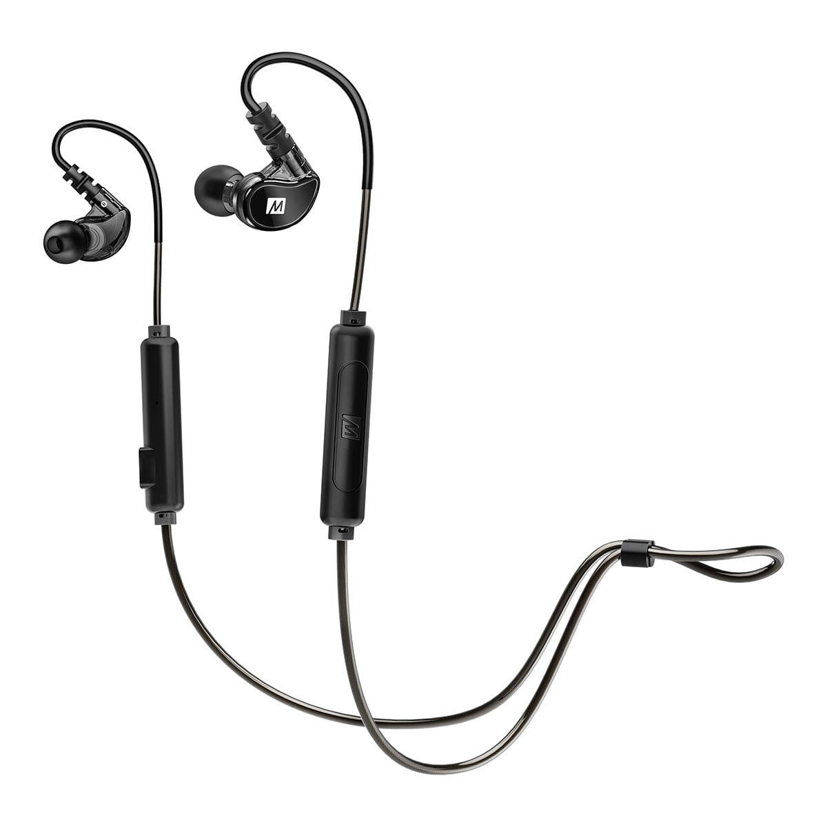 mee audio x6 bluetooth wireless sports inear headset 2019 version