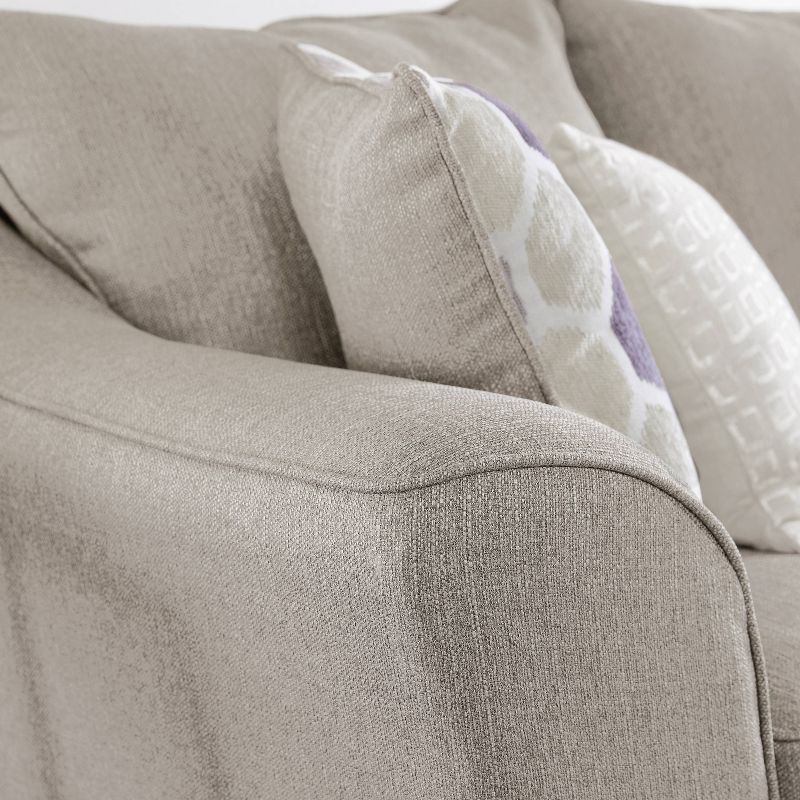 Knox Loveseat Beige - True Seating