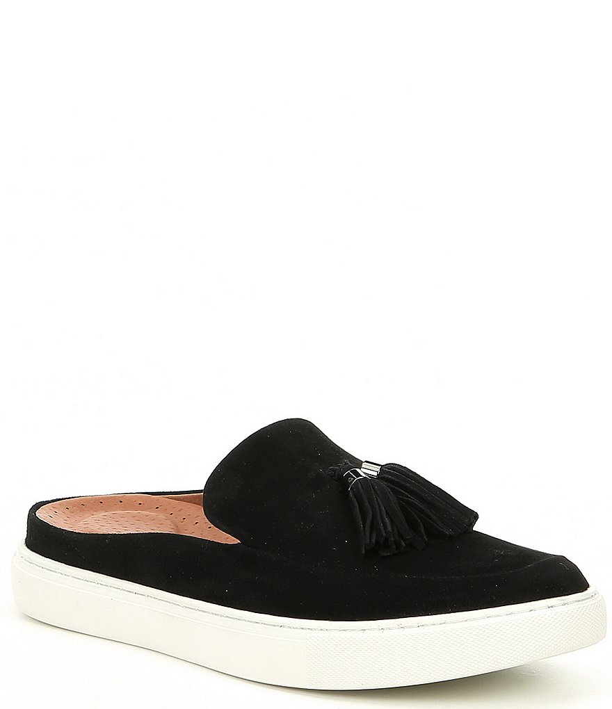 Gentle Souls Rory Suede Slip On Mules