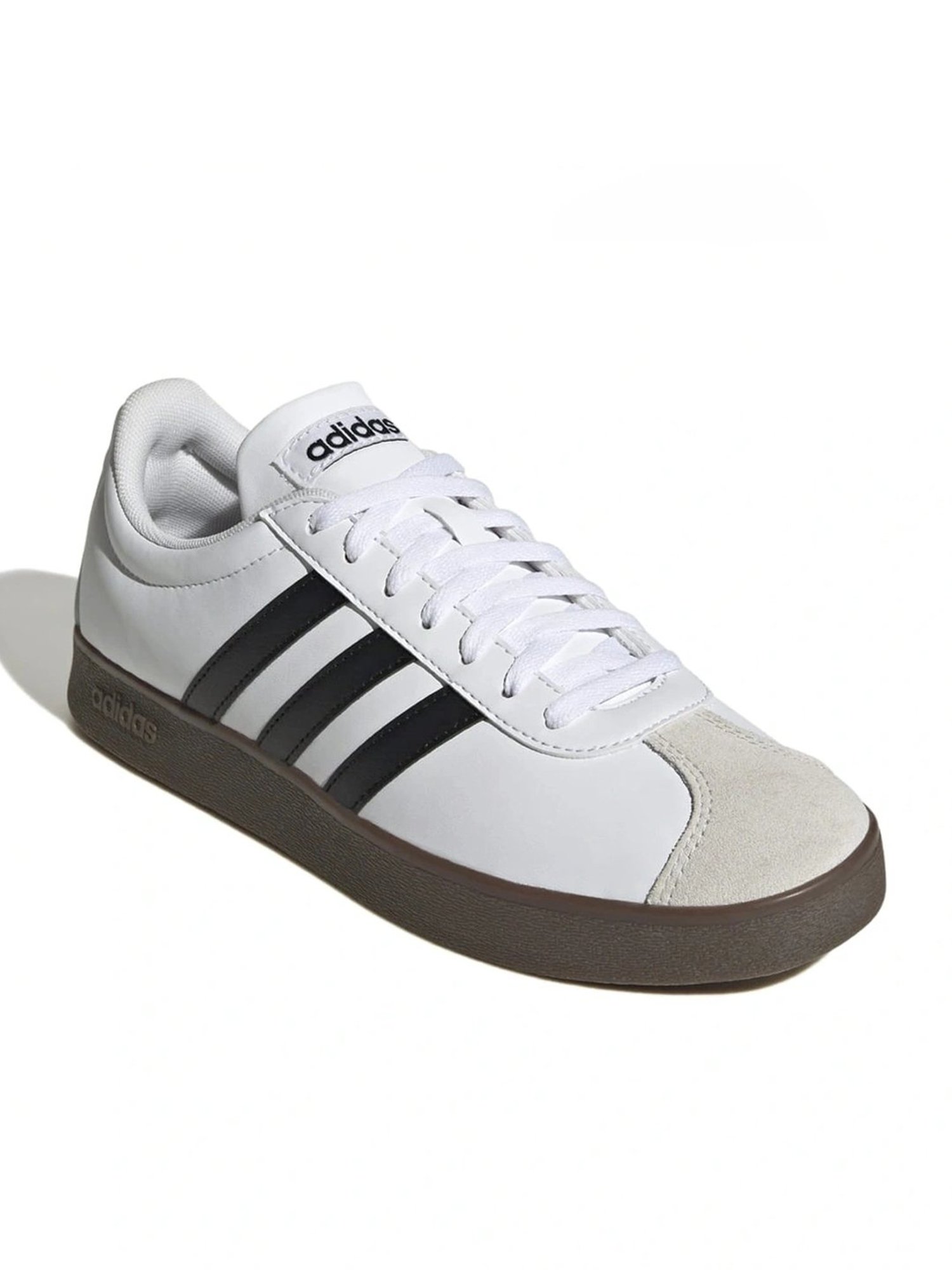 Adidas Women's VL COURT BASE White Skateboarding Shoes