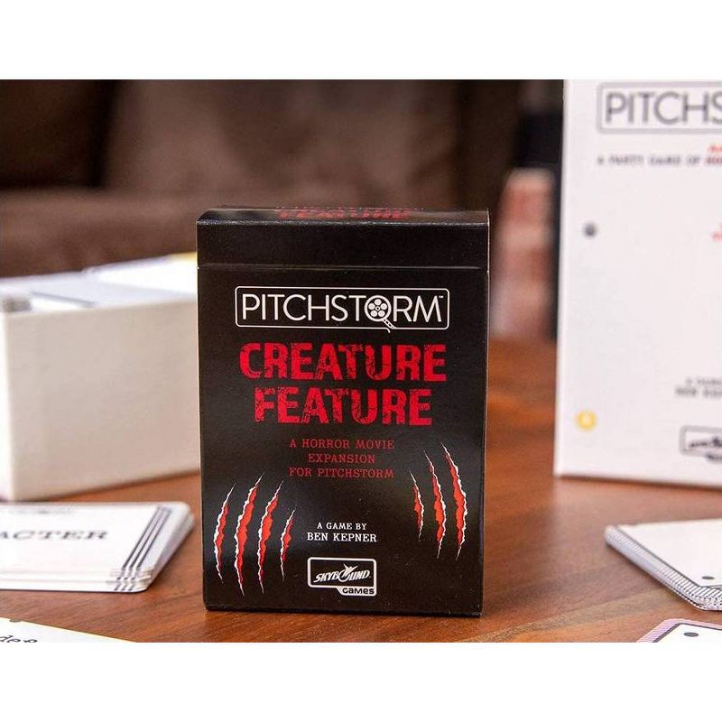 Pitchstorm Creature Feature Card Game Expansion