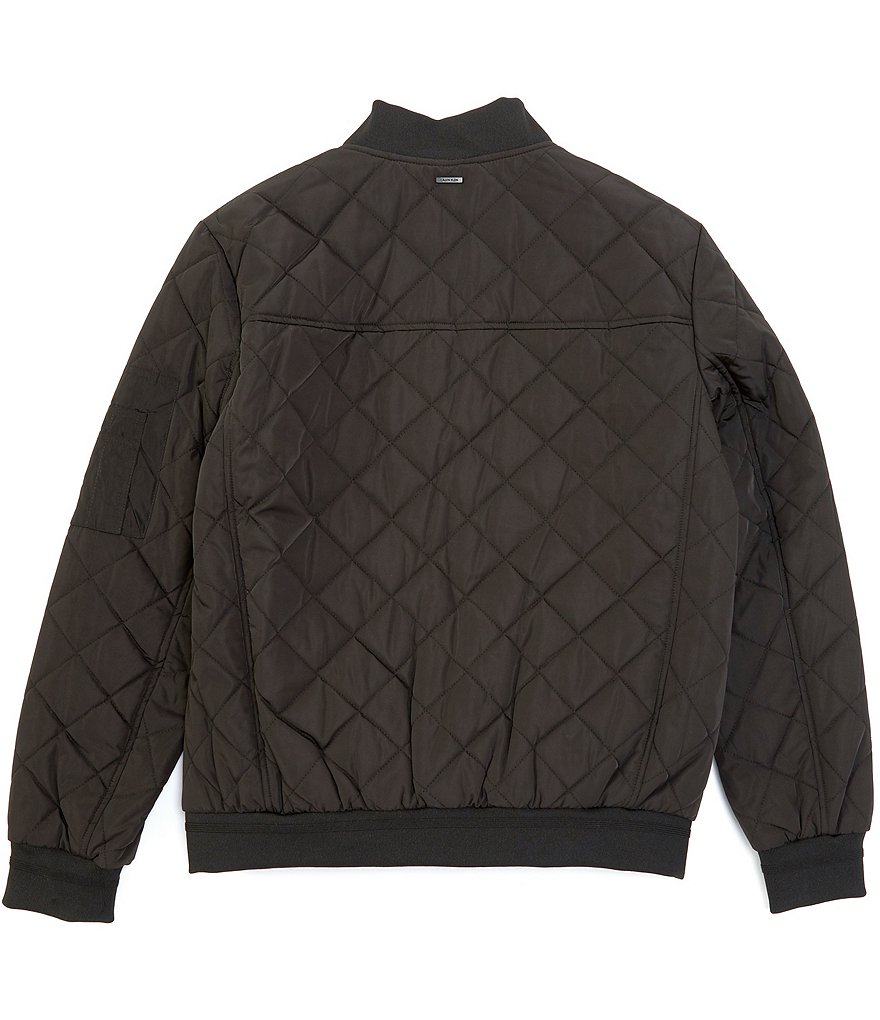 Calvin Klein Quilted Baseball Bomber Jacket