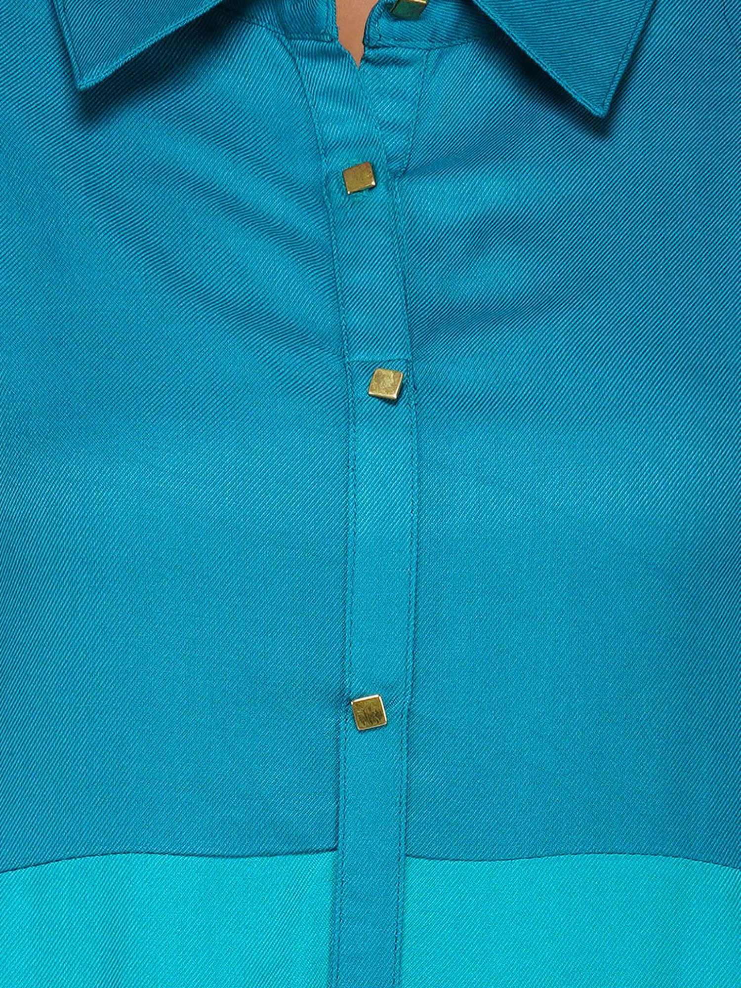 Paislei Green Viscose Kurta