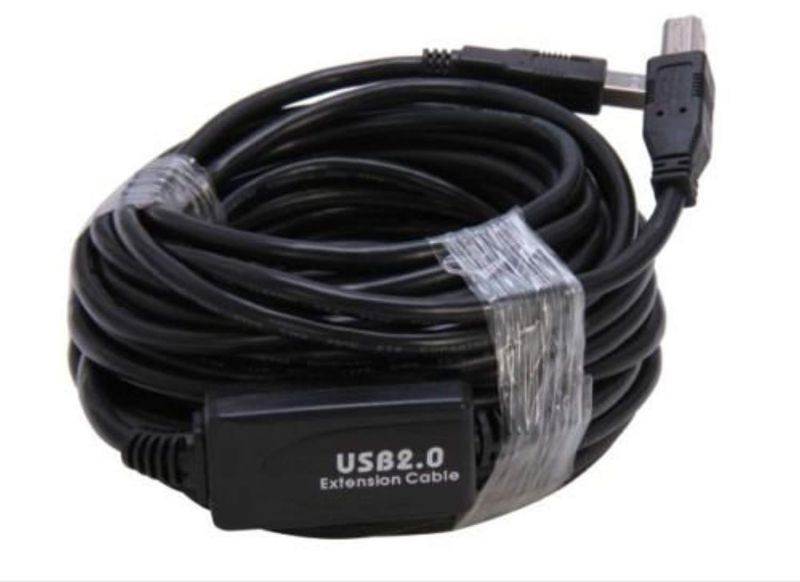AYA 30Ft. (30 Feet) USB2.0 Male A to Male B Active Repeater Printer Scanner Cable USB2-30AB