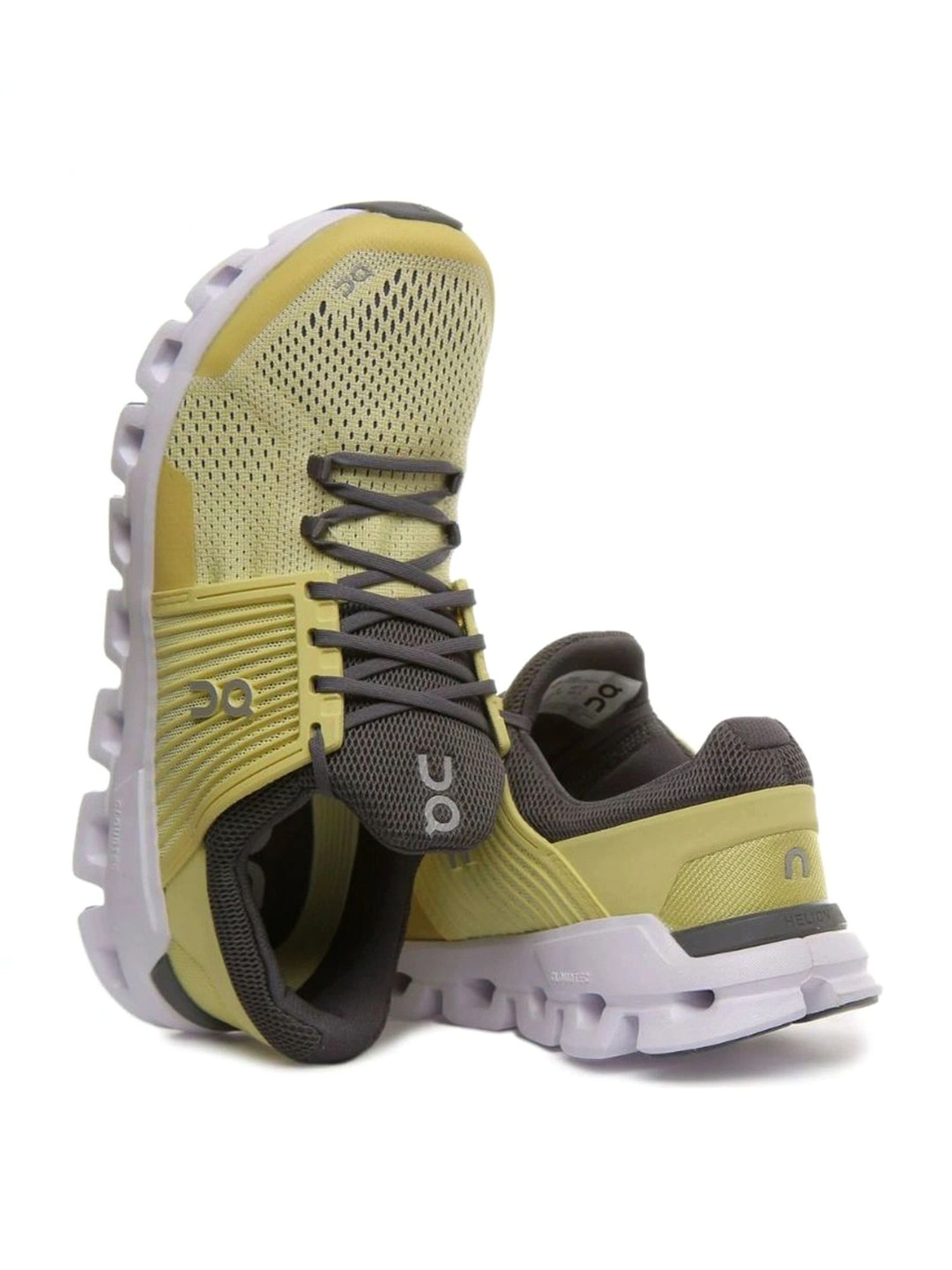 On Men's Cloudswift 1 Limelight & Rock Running Shoes