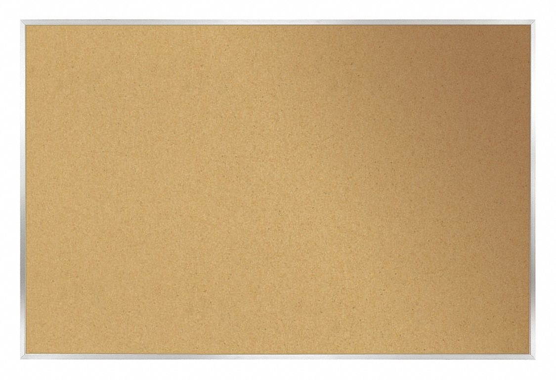 GHENT 1318-1 Cork Bulletin Board 18"H x 24"W
