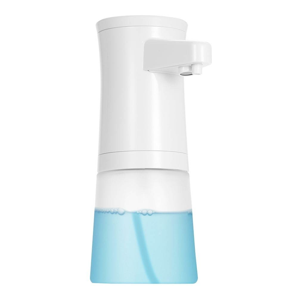 Motion Sensor Hands Free Touchless Liquid Shampoo Shower Gel Soap Foam Pump for Kitchen Bathroom