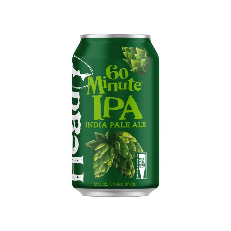 Dogfish Head 60 Minute IPA Beer - 6pk/12 fl oz Cans