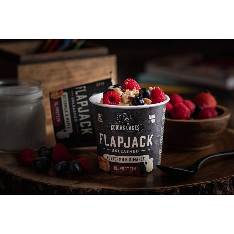 Kodiak Cakes Buttermilk & Maple Flapjack on the Go - 2.15oz