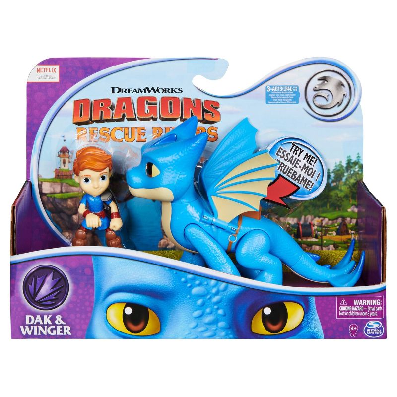 DreamWorks Dragons Rescue Riders - Dak & Winger
