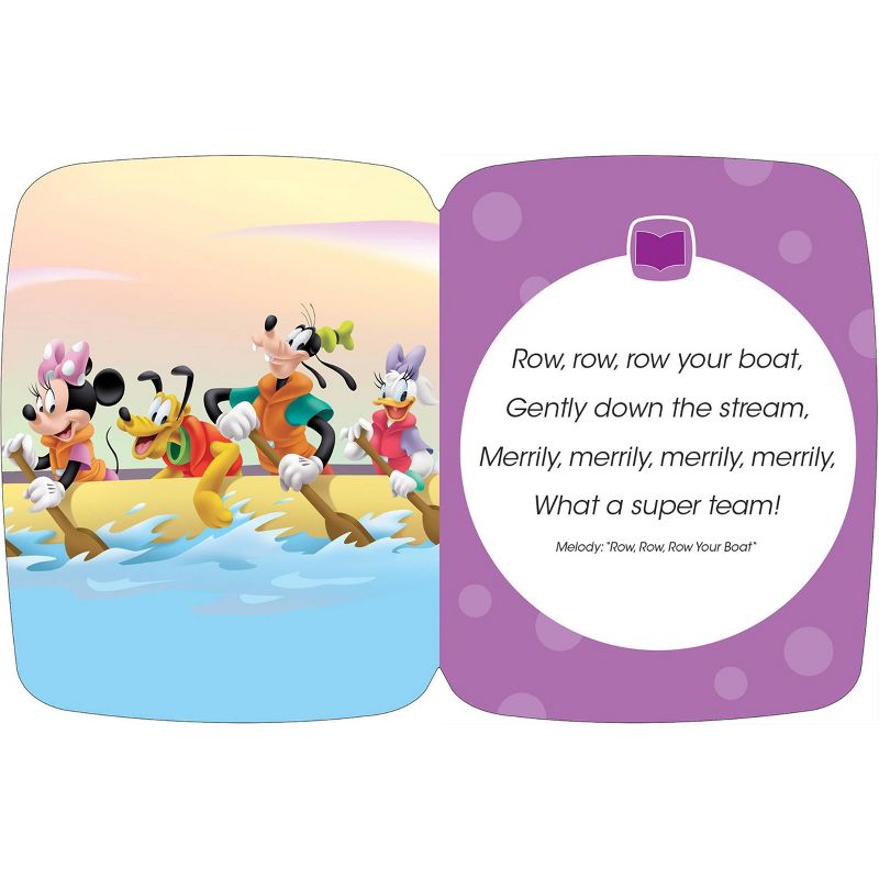 Disney Minnie Mouse Electronic Me Reader Jr. 8 Book Library Boxed Set