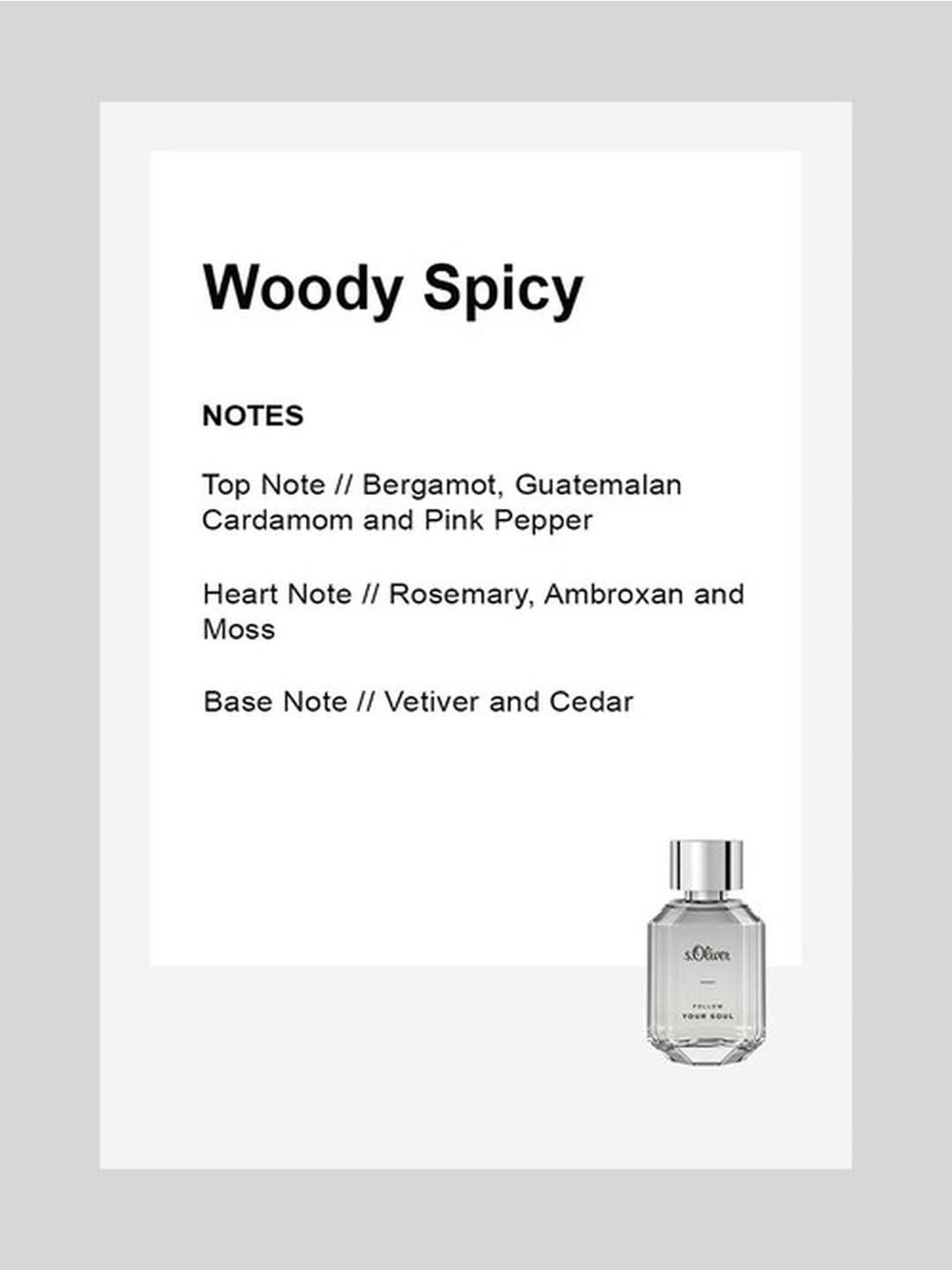 s.Oliver Follow Your Soul Eau de Toilette - 50 ml