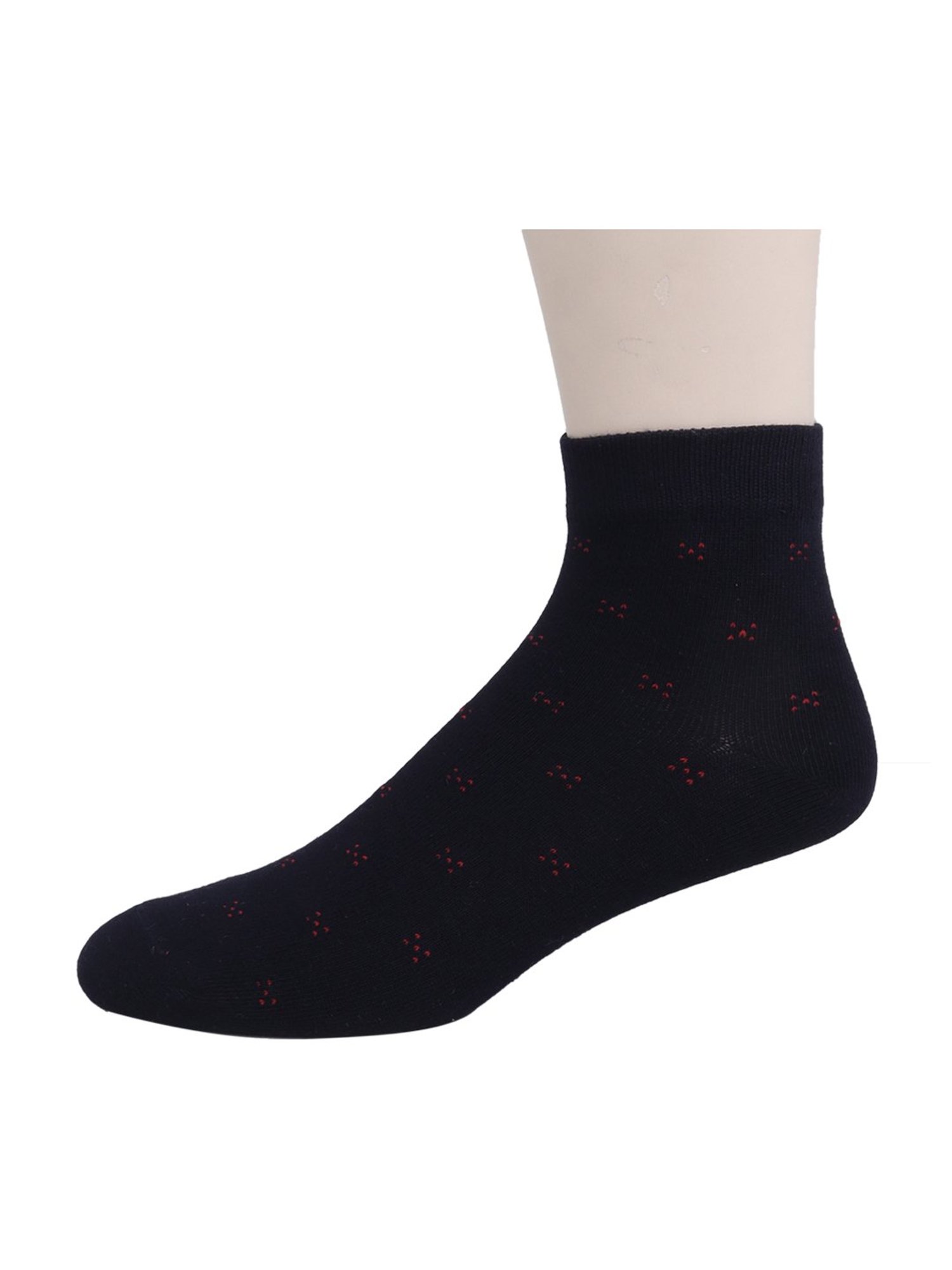 Sokker Multicolor Cotton Solid Socks - Set of 3