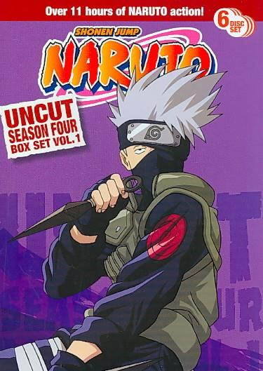STUDIO DISTRIBUTION SERVI NARUTO UNCUT-SEASON 4 V01 (DVD/6 DISC/BOX SET/FF-4X3) D124061D