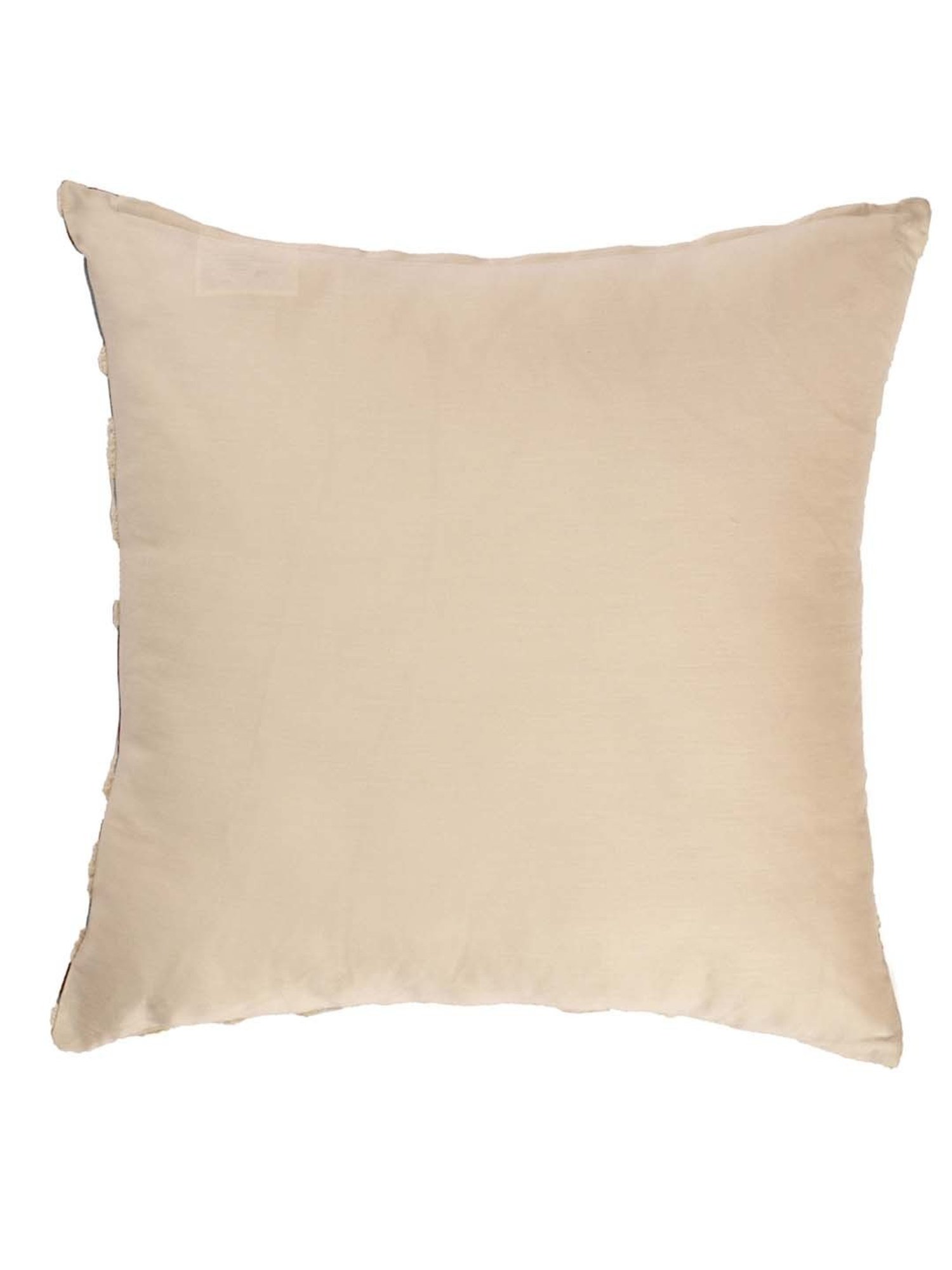 Maspar Hues Nouveau Tradition Form Replay Beige Cotton Cushion Cover