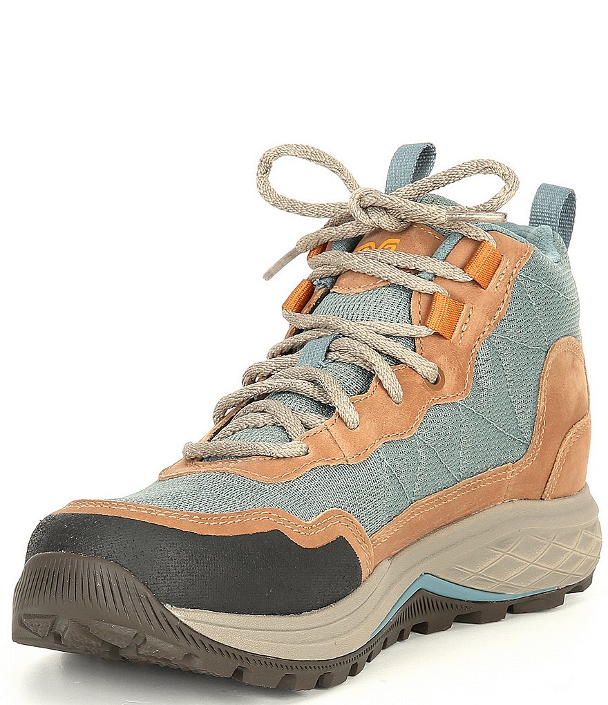 Teva Ridgeview Mid RP Waterproof Lace-Up Hiker Booties