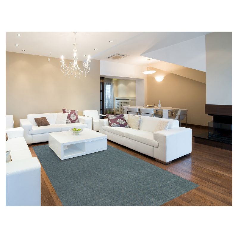 Smoke Solid Woven Runner - (2'6"X8' Runner) - Weave & Wander