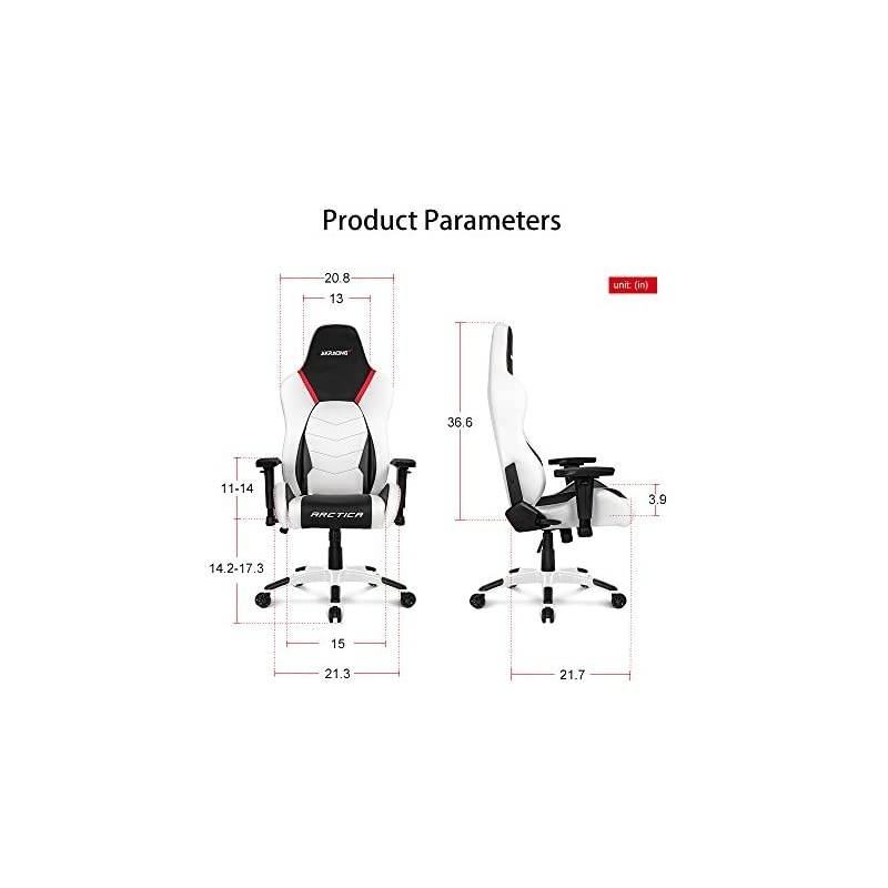 Masters Series Premium Gaming Chair with High Backrest, Recliner, Swivel, Tilt, Rocker and Seat Height Adjustment Mechanisms with 5/10 Warranty