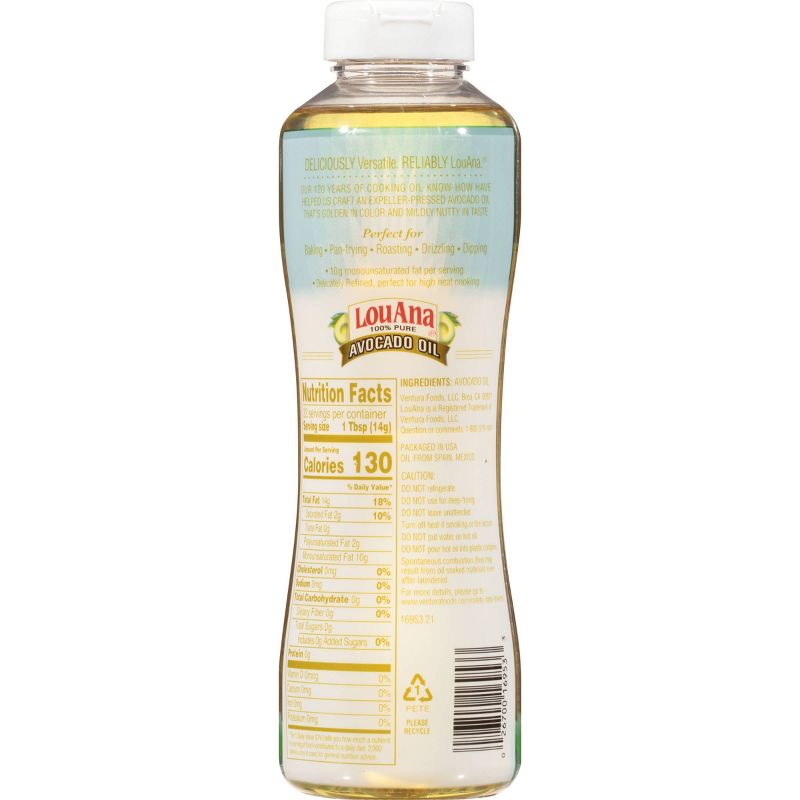 LouAna Liquid Avocado Oil - 16oz