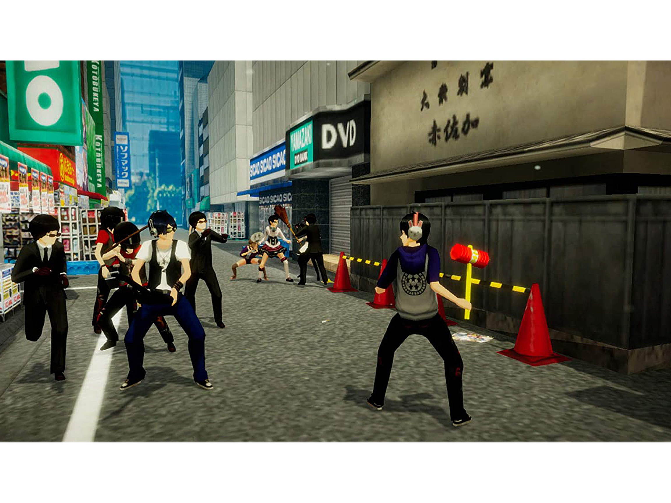 Akiba's Trip: Hellbound & Debriefed - 10th Anniversary Edition - Nintendo Switch