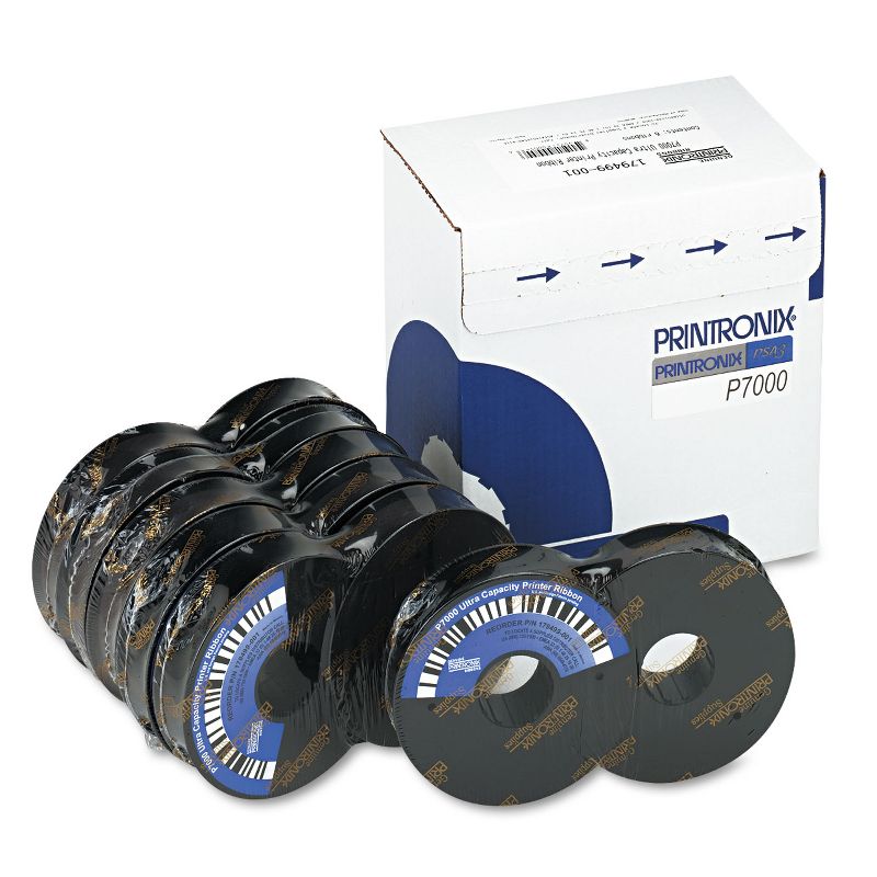 Printronix 179499001 Ribbon Black 