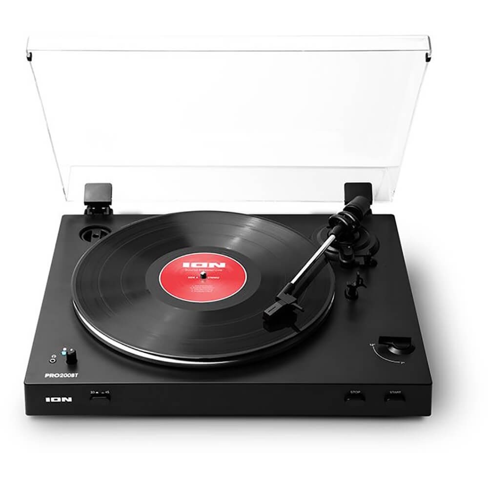Ion Audio PRO200BT Fully Automatic Belt-Drive Wireless Streaming Turntable